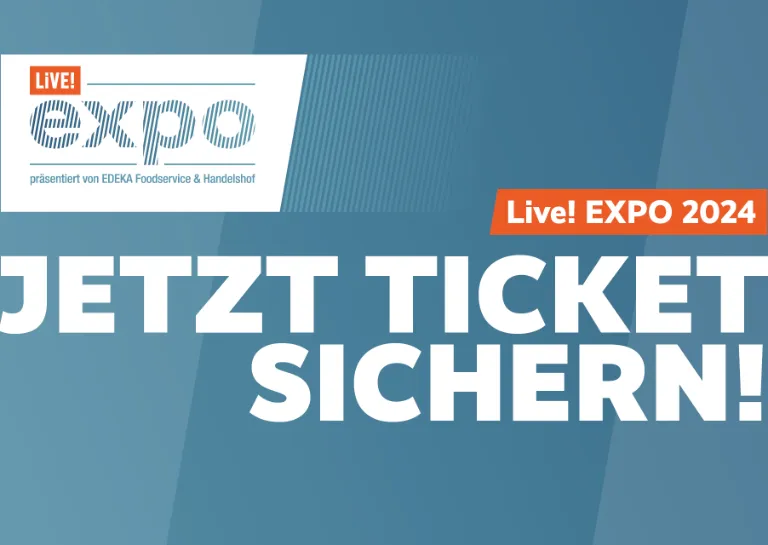 Teaser zur Bewerbung der Live Expo Messen in Karlsruhe, Dortmund und Dresden
